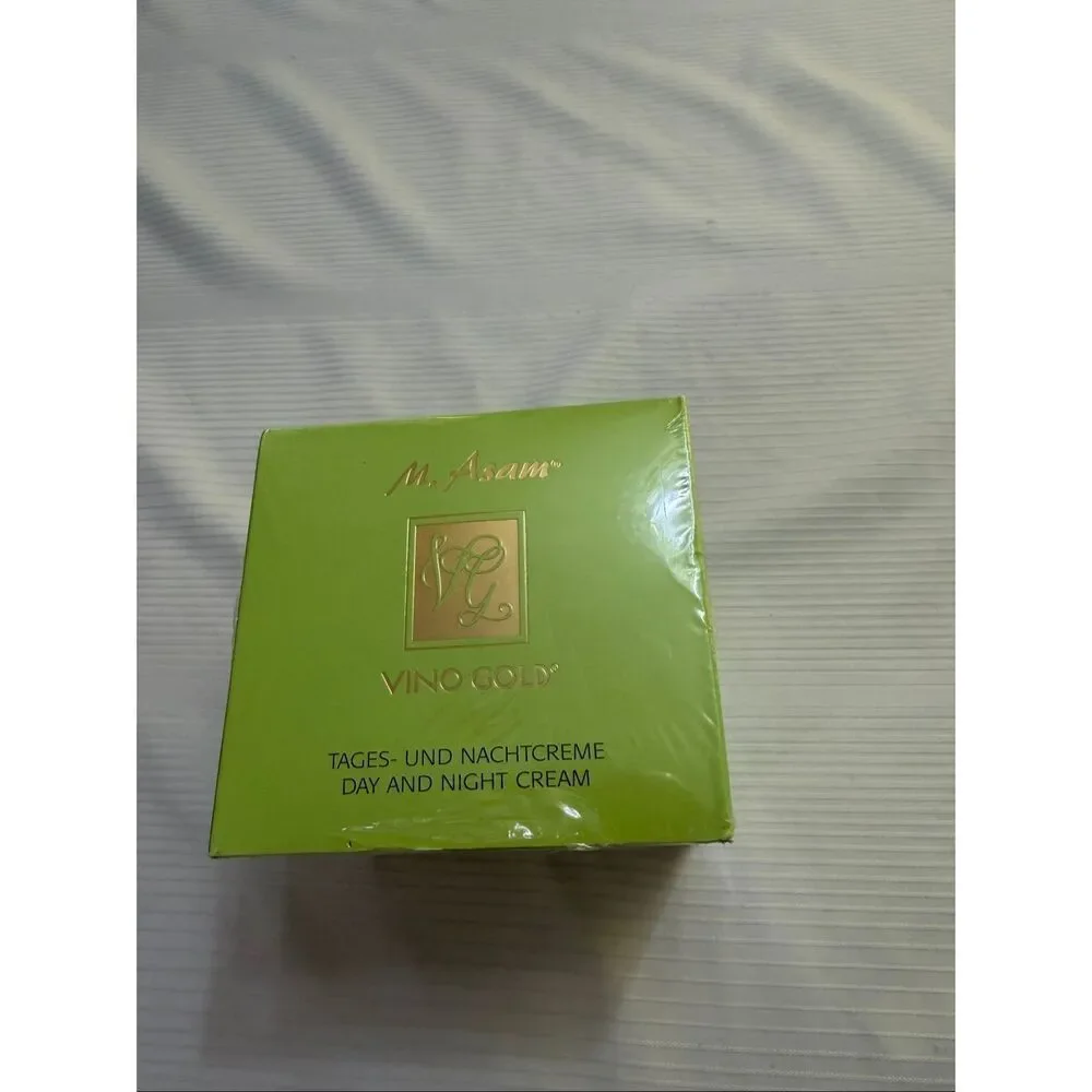 NEW M. Asam VINO GOLD 24-Hour Day and Night Face Cream 6.76 fl oz / 200ml SEALED